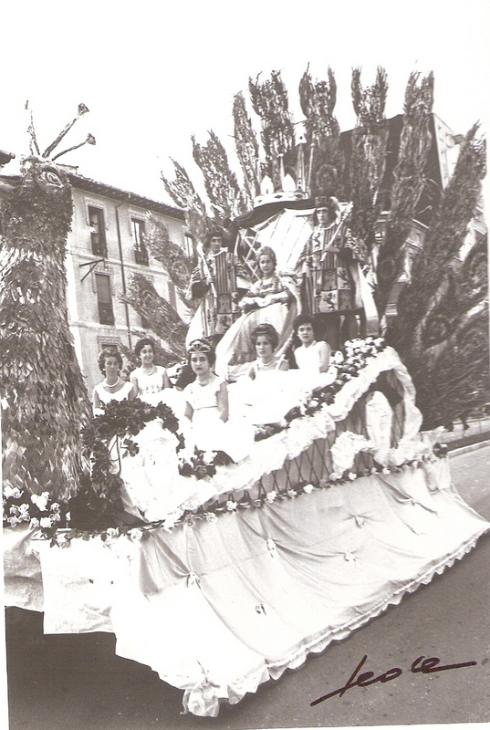1961 ‘’JARDIN IMPERIAL’’ CLUB DEPORTIVO SAN JUAN (1º PREMIO)