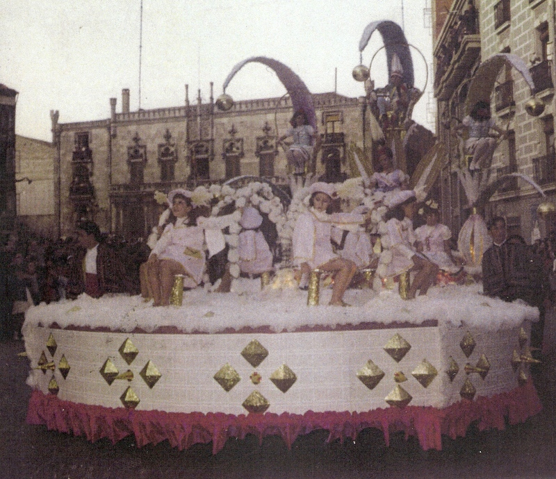 1967 ‘’FANTASIA BURGALESA’’ PEÑA RINCON DE CASTILLA ( 1º PREMIO)