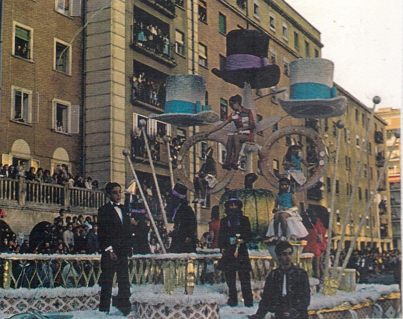 1973 ‘’LOS CICUTAS’’ PEÑA RINCON DE CASTILLA  (1º PREMIO)