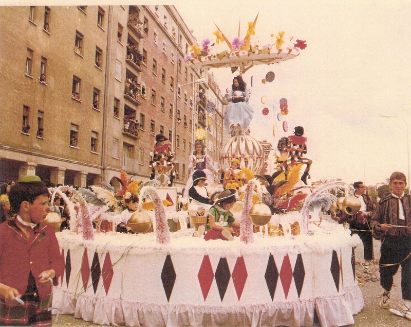 1971 ‘’CARNAVALITO’’ PEÑA RINCON DE CASTILLA  (1º PREMIO)