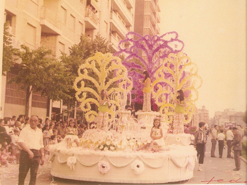 1970 ‘’AVES DEL PARAISO’’ PEÑA RINCON DE CASTILLA ( 1º PREMIO)
